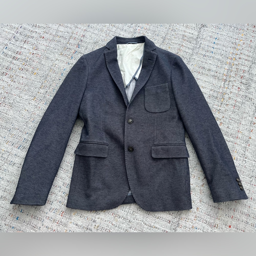 Men's Gray Blazer